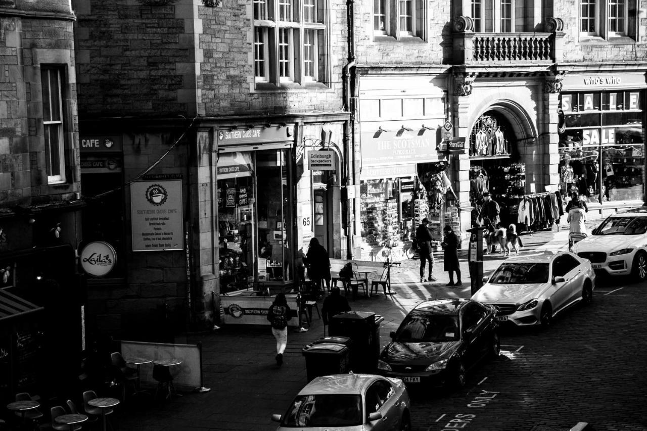 Edinburgh Backpackers - Over 18S Only Екстериор снимка