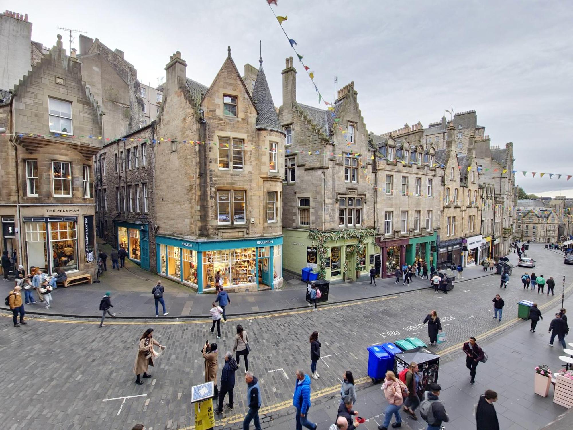 Edinburgh Backpackers - Over 18S Only Екстериор снимка